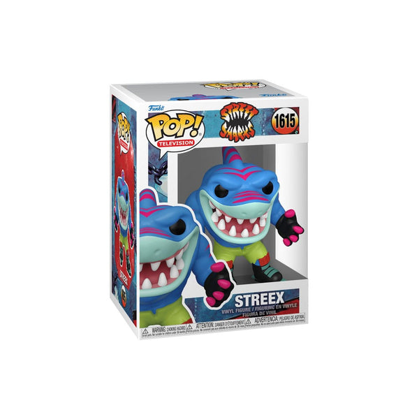 Funko POP! TV 1615: Street Sharks - Streex - 1