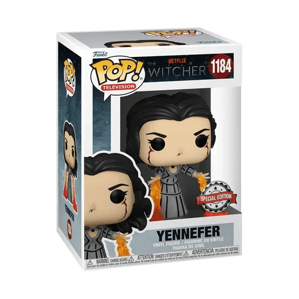 Funko POP! TV Vinyl: The Witcher POP! Battle Yennefer - 1