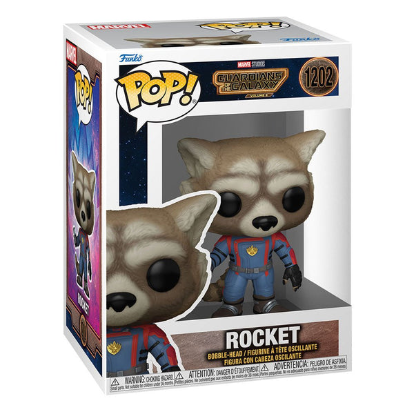 Funko Pop! Vinyl: Guardians of the Galaxy Vol. 3 POP! Rocket - 1