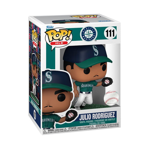 Funko Pop! Vinyl: MLB POP! Figure Mariners- Julio Rodriguez - 1