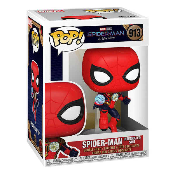 Funko Pop! Vinyl: Spider-Man: No Way Home POP! Spider-Man Integrated Suit - 1