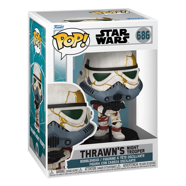 Funko Pop! Vinyl: Star Wars: Ahsoka POP! Thrawn's Night Trooper - 1