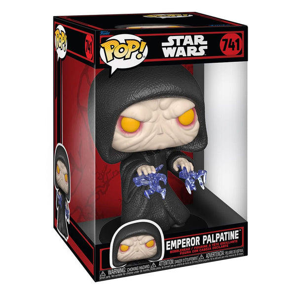 Funko Pop! Vinyl: Star Wars: Dark Side Super Sized Jumbo POP! Palpatine - 1