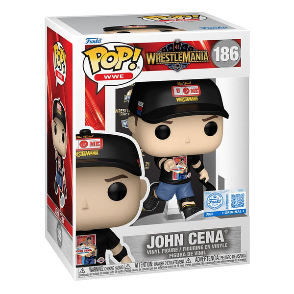 Funko POP! WWE 186: WrestleMania 41 - John Cena - 1
