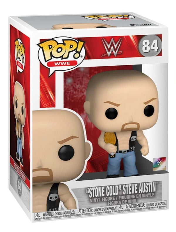 Funko POP! WWE 84: "Stone Cold" Steve Austin - 1