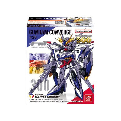 FW Gundam Converge - Series 26 Figures - 1
