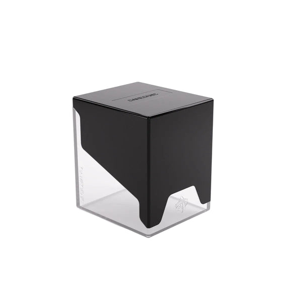 Gamegenic: Bastion 80+ XL Deck Box - Black/Clear - 1