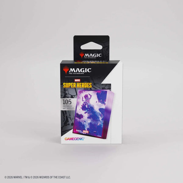 Gamegenic - Magic: The Gathering Marvel Super Heroes Premium Art Sleeves - Galactus Token - 1