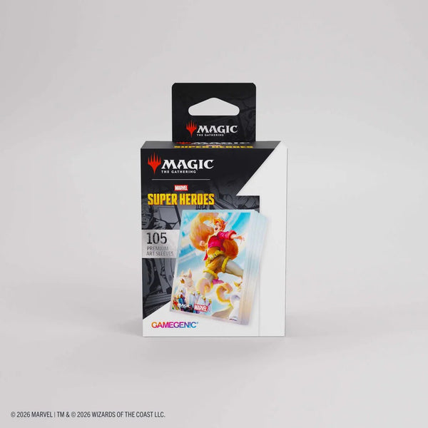 Gamegenic - Magic: The Gathering Marvel Super Heroes Premium Art Sleeves - Go Nuts! - 1