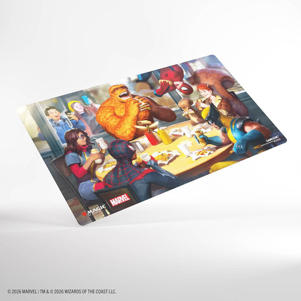 Gamegenic - Magic: The Gathering Marvel Super Heroes Prime Playmat - Heroic Feast - 1