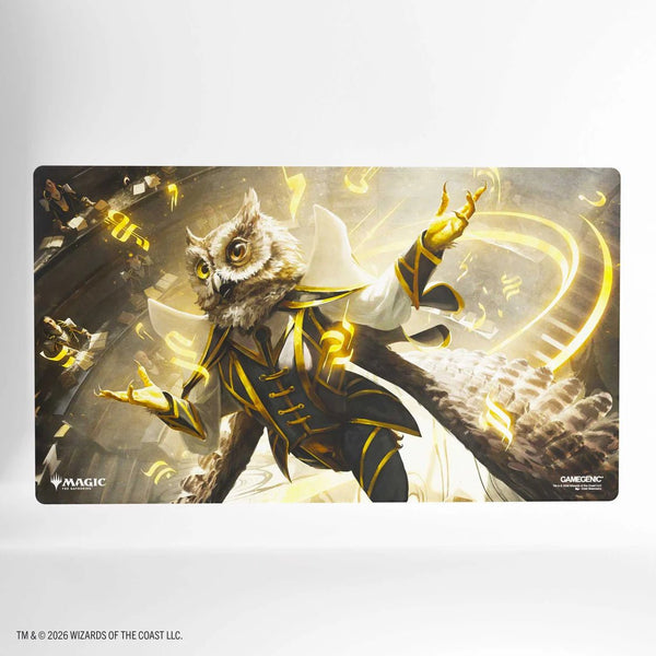 Gamegenic Magic: The Gathering Secrets of Strixhaven Prime Playmat - Stirring Hopesinger - 1