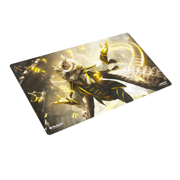 Gamegenic Magic: The Gathering Secrets of Strixhaven Prime Playmat - Stirring Hopesinger - 1