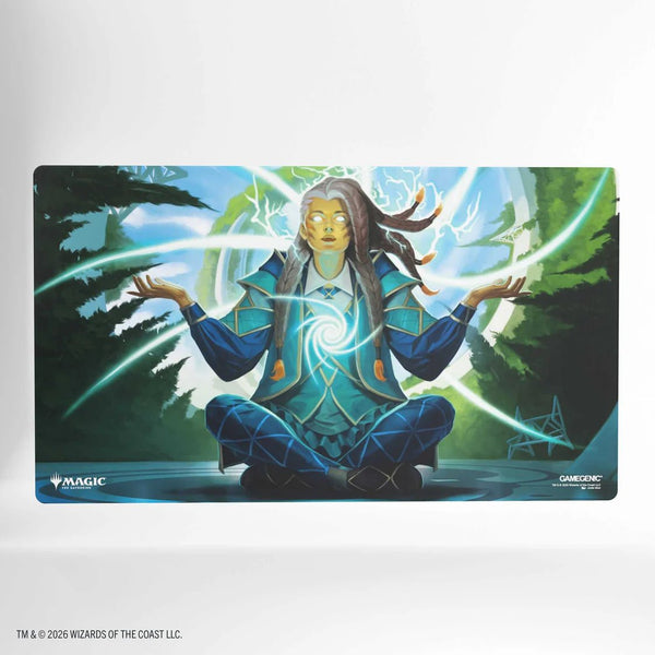 Gamegenic - Magic: The Gathering Secrets of Strixhaven Prime Playmat - Tam, Observant Sequencer - 1