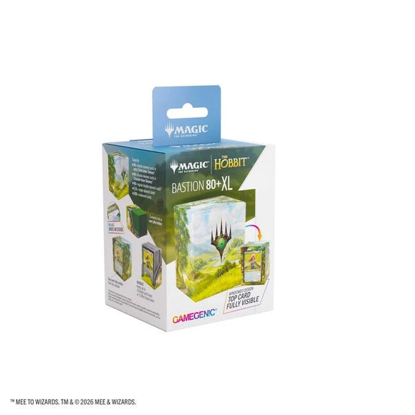 Gamegenic - Magic: The Gathering The Hobbit 80+ XL Bastion 80+ XL Deck Box - The Shire - 1