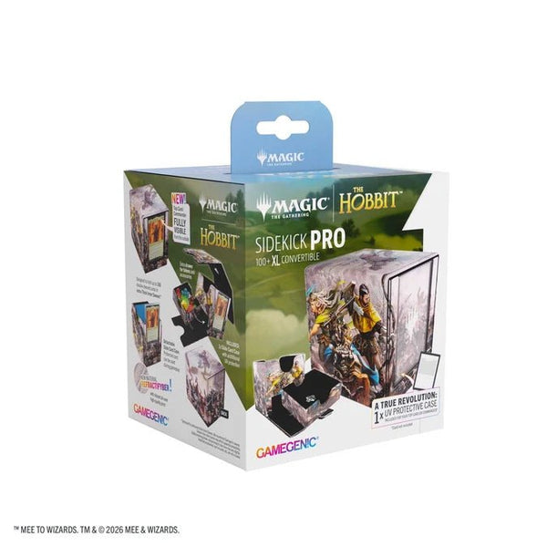 Gamegenic - Magic: The Gathering The Hobbit PRO 100+ XL Sidekick Deck Box - Battle of Five Armies - 1