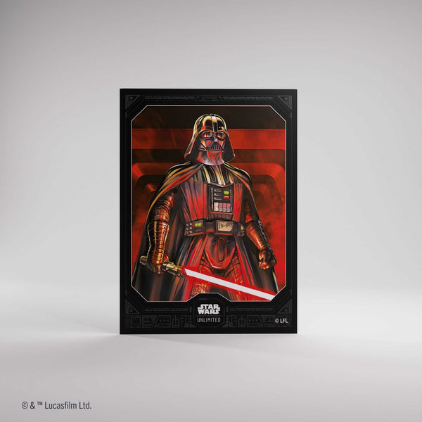Gamegenic Star Wars: Unlimited Premium Art Sleeves - Darth Vader Unstoppable - 1