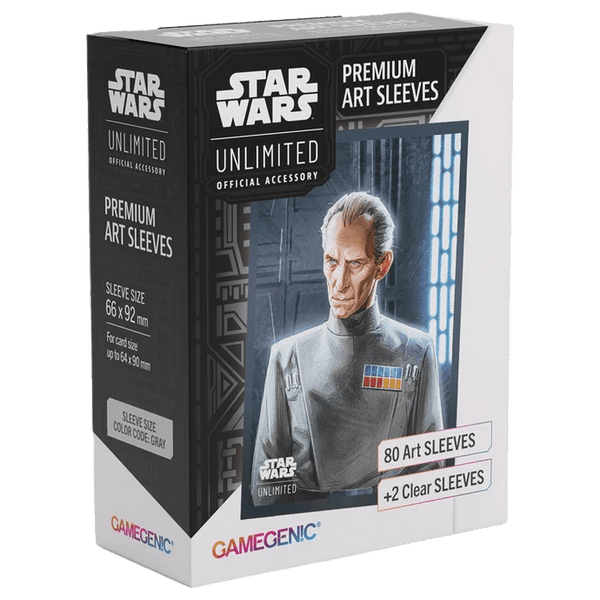 Gamegenic - Star Wars: Unlimited Premium Art Sleeves - Grand Moff Tarkin - 1