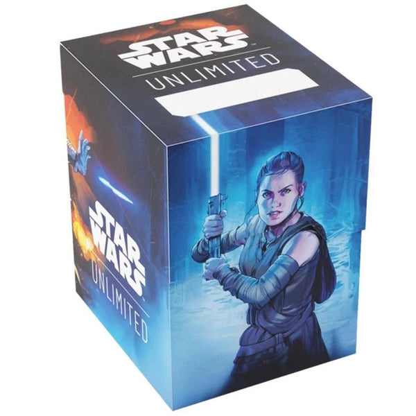 Gamegenic: Star Wars Unlimited Soft Crate - Rey / Kylo Ren - 1