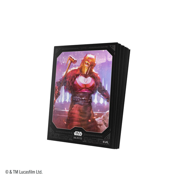 Gamegenic - Star Wars: Unlimited - The Armorer Premium Art Sleeves - 1