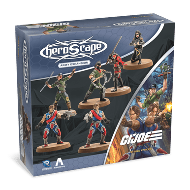 G.I. JOE Heroscape: Strike Forces Army Expansion - 1