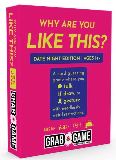 Grab & Game: Why Are You Like This? (Date Mode) - 1