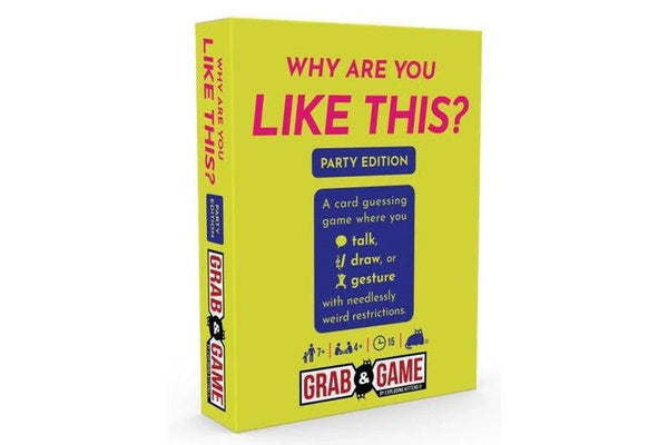 Grab & Game: Why Are You Like This? (Party Mode) - 1