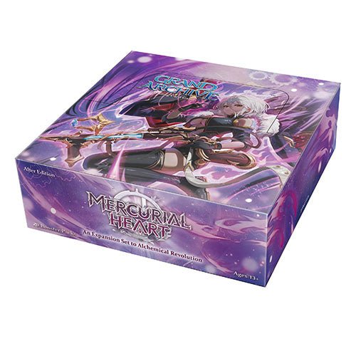 Grand Archive TCG: Mercurial Heart Alter Edition Booster Box - 1
