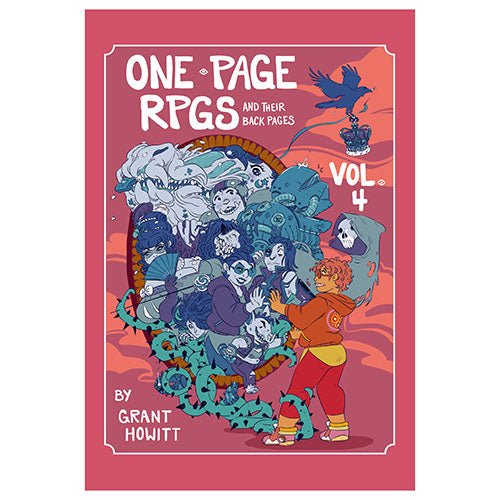 Grant Howitt's One Pagers Volume 4 - One-Page RPGs - 1