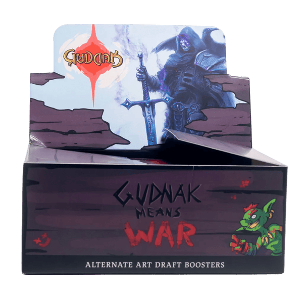Gudnak: Gudnak Means War Booster Box - 1