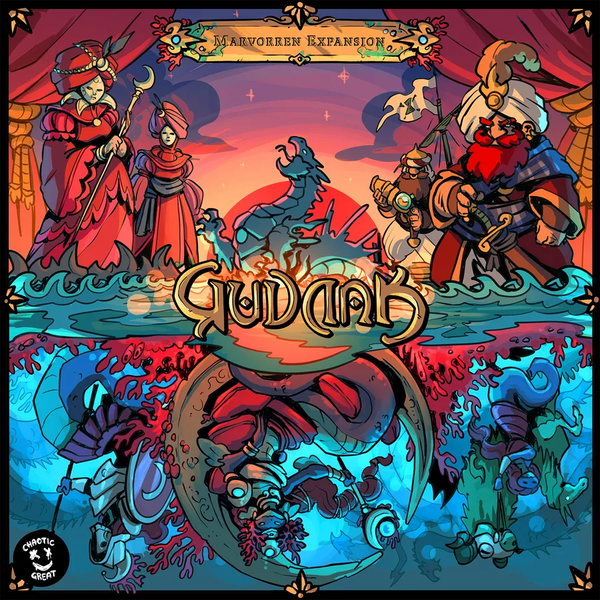 Gudnak: Marvorren Expansion - 1