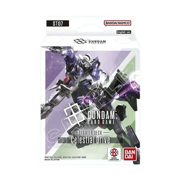Gundam Card Game: Celestial Drive Starter Deck (ST07) - 1