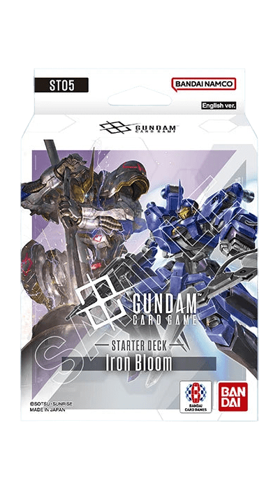 Gundam Card Game: Iron Bloom Starter Deck (ST05) - 1