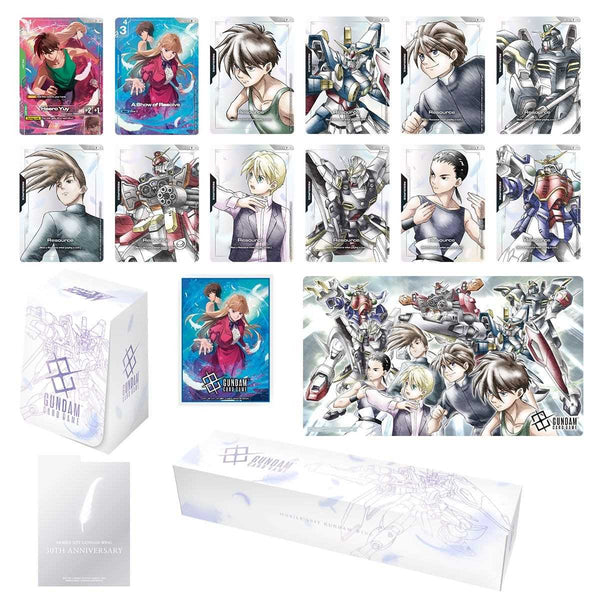 Gundam Card Game: Premium Accessory Set - Mobile Suit Gundam Wing- (PB01) - 1
