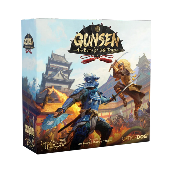 Gunsen: The Battle for Toshi Ranbo - 1