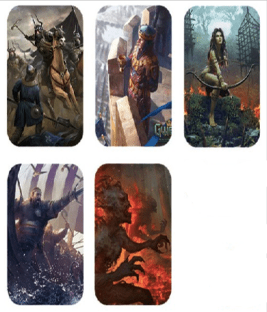 Faction Sleeves | Gwent | Gathering Games Faction Sleeves | Gwent | Gathering Games