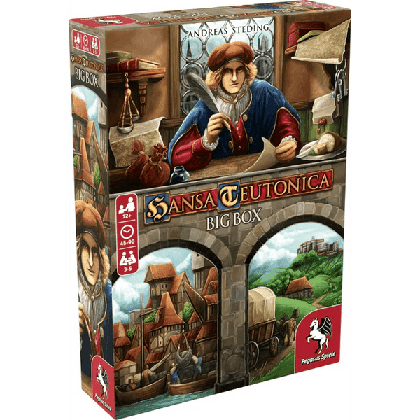Hansa Teutonica Board Game: Big Box Edition - 1