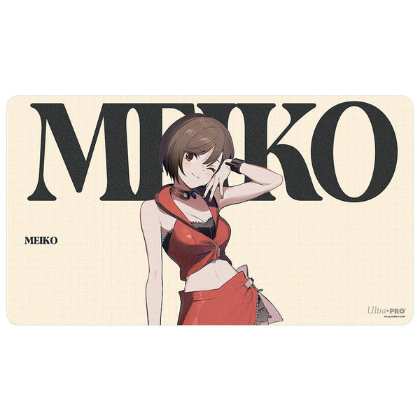 Hatsune Miku Retro Soundscapes - Meiko Playmat - 1