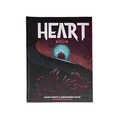 Heart Core Rulebook Delve Printing Hardcover - 1