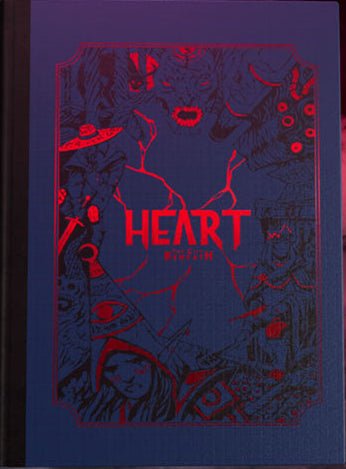 Heart Core Rulebook Echo Edition Hardcover - 1