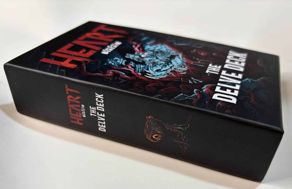 Heart: The City Beneath RPG: Delve Deck - 1