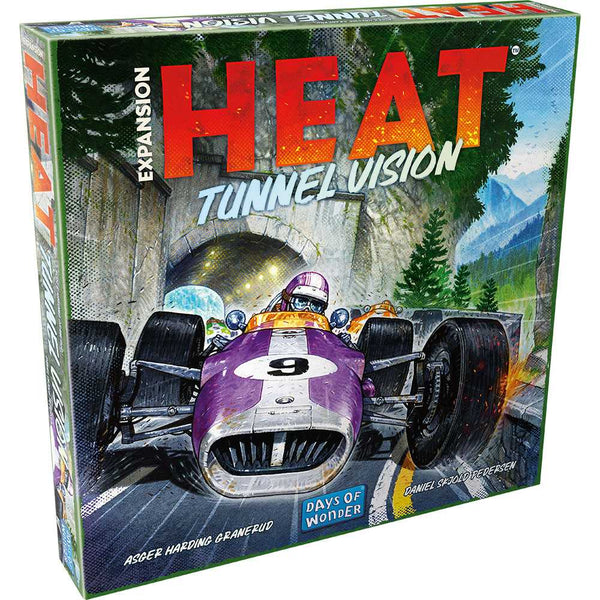 Heat: Tunnel Vision - 1