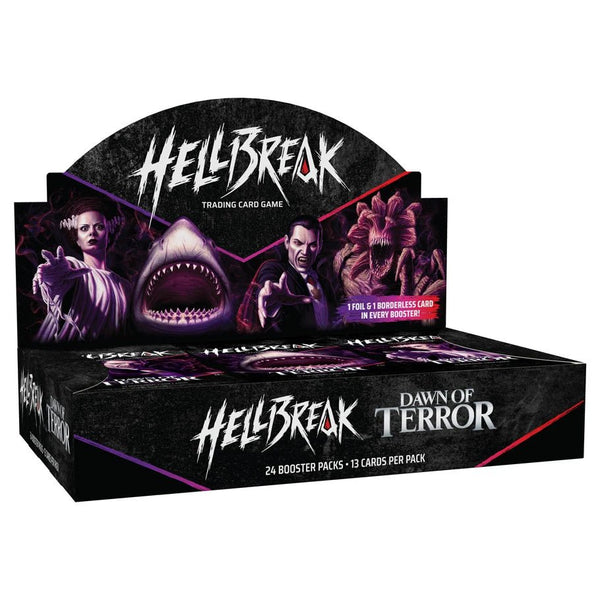 Hellbreak TCG: Dawn of Terror - Booster Box - 1