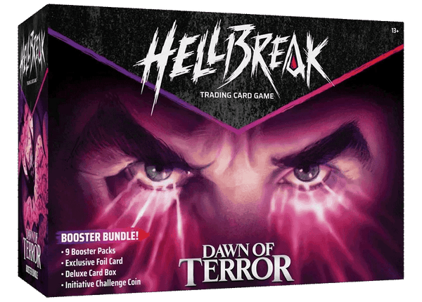 Hellbreak TCG: Dawn of Terror - Booster Bundle - 1