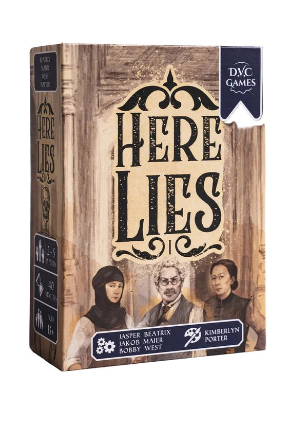 Here Lies - 1