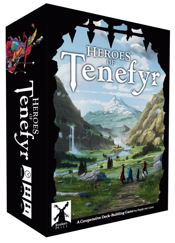 Heroes of Tenefyr - 1