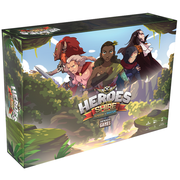 Heroes of the Shire - Earth & Water - 1