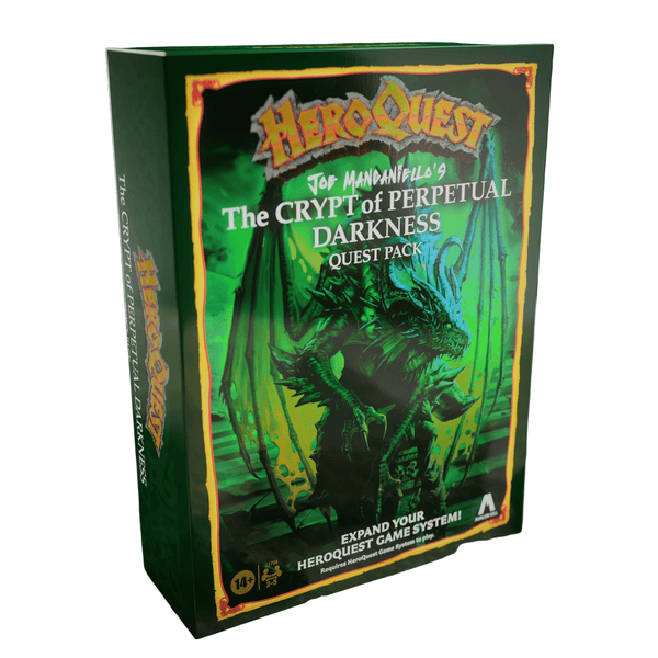 HeroQuest: Crypt Of Perpetual Darkness Quest Pack - 1
