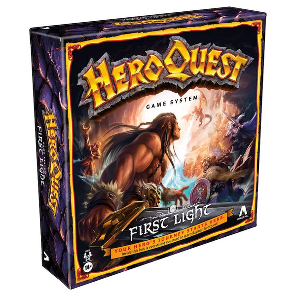 HeroQuest: First Light - 1