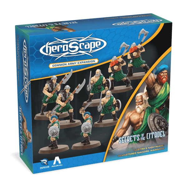 Heroscape: MacDirk Warriors Remastered Army Expansion - 1