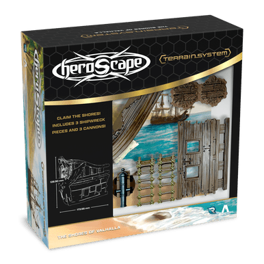 Heroscape: Shores of Valhalla Terrain Expansion - 1